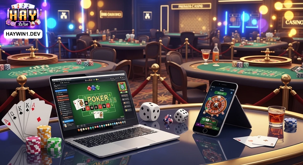 Đối tác cung cấp sảnh Live Casino HAYWIN